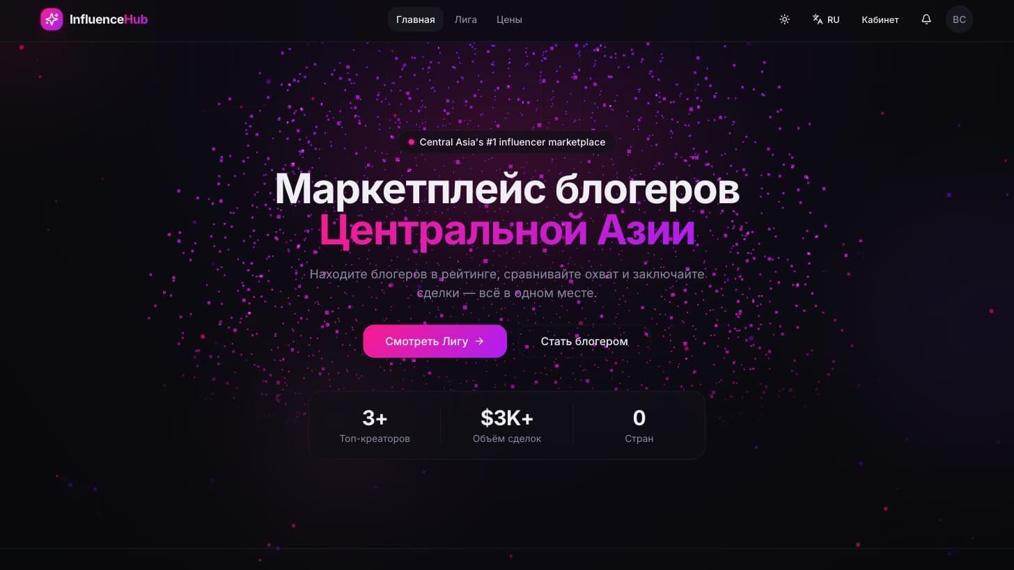 InfluenceHub